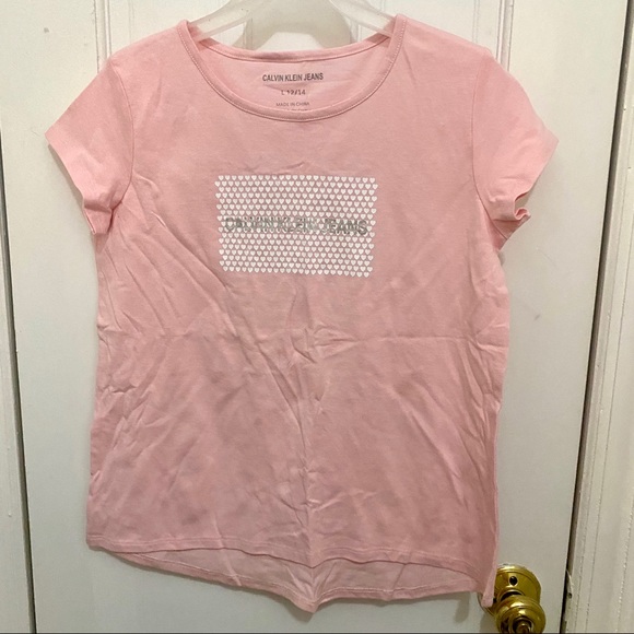Calvin Klein Jeans Other - 🛍 CK JEANS girls short sleeve graphic tee